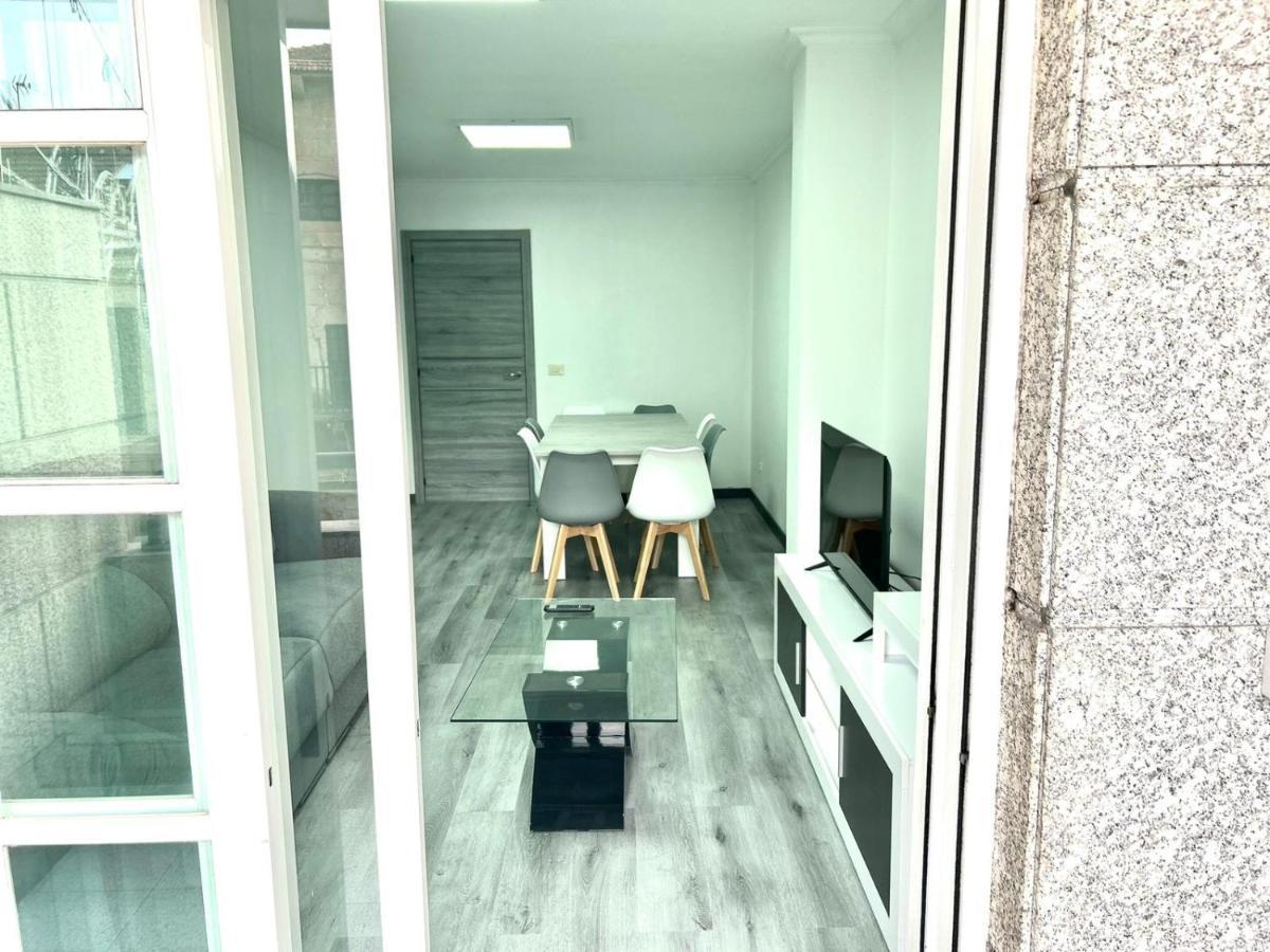 Ferienwohnung O Fogar De Elisa Redondela Exterior foto