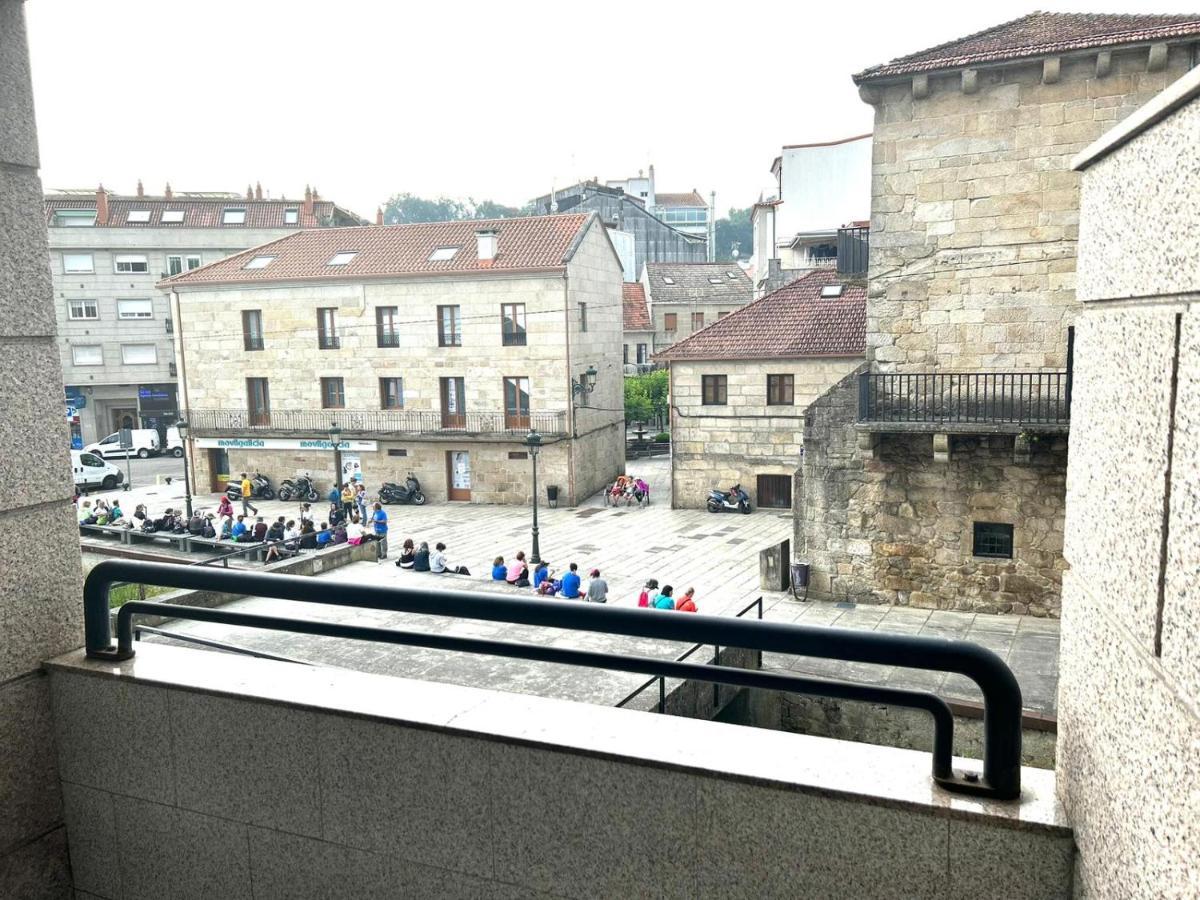 Ferienwohnung O Fogar De Elisa Redondela Exterior foto