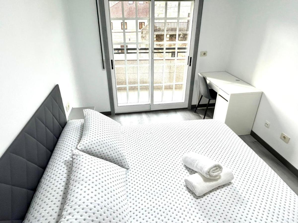 Ferienwohnung O Fogar De Elisa Redondela Exterior foto