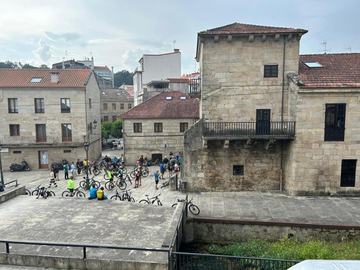 Ferienwohnung O Fogar De Elisa Redondela Exterior foto